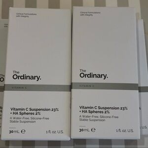 The Ordinary Vitamin C Suspension 23% + HA Spheres 2% - White